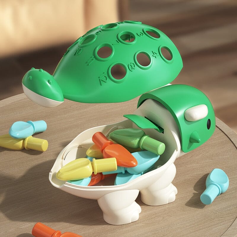 Baby Montessori Dinosaur Toy