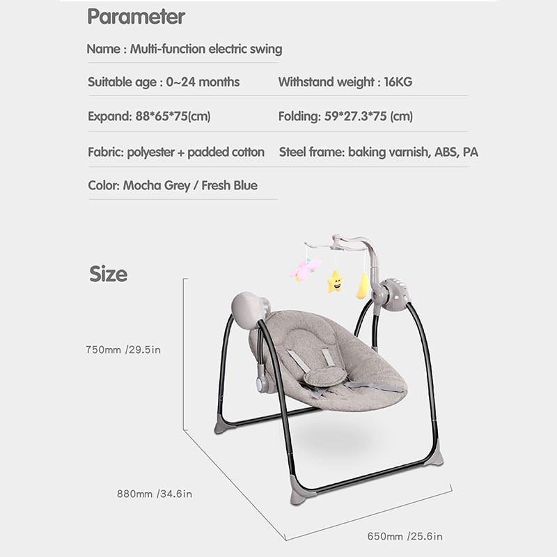 Multi-function Baby Swing Chair