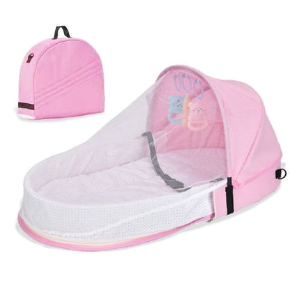 Multi-Function Travel Mosquito Baby Bed