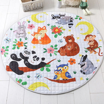 Mum & Baby Round Play mat