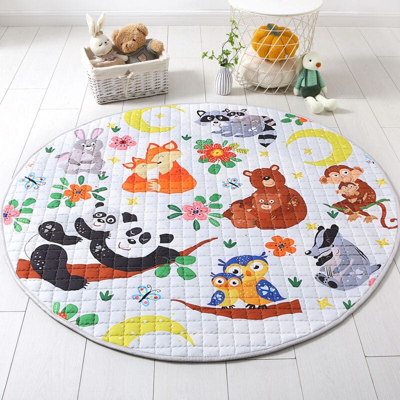 Mum & Baby Round Play mat