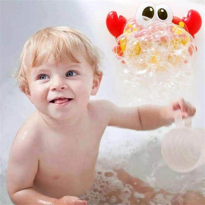 Musical Bubble Maker Bath Toy