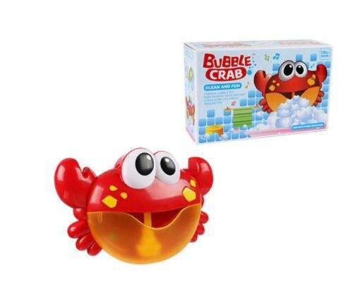 Musical Bubble Maker Bath Toy