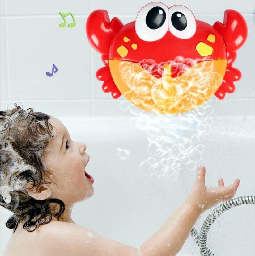 Musical Bubble Maker Bath Toy