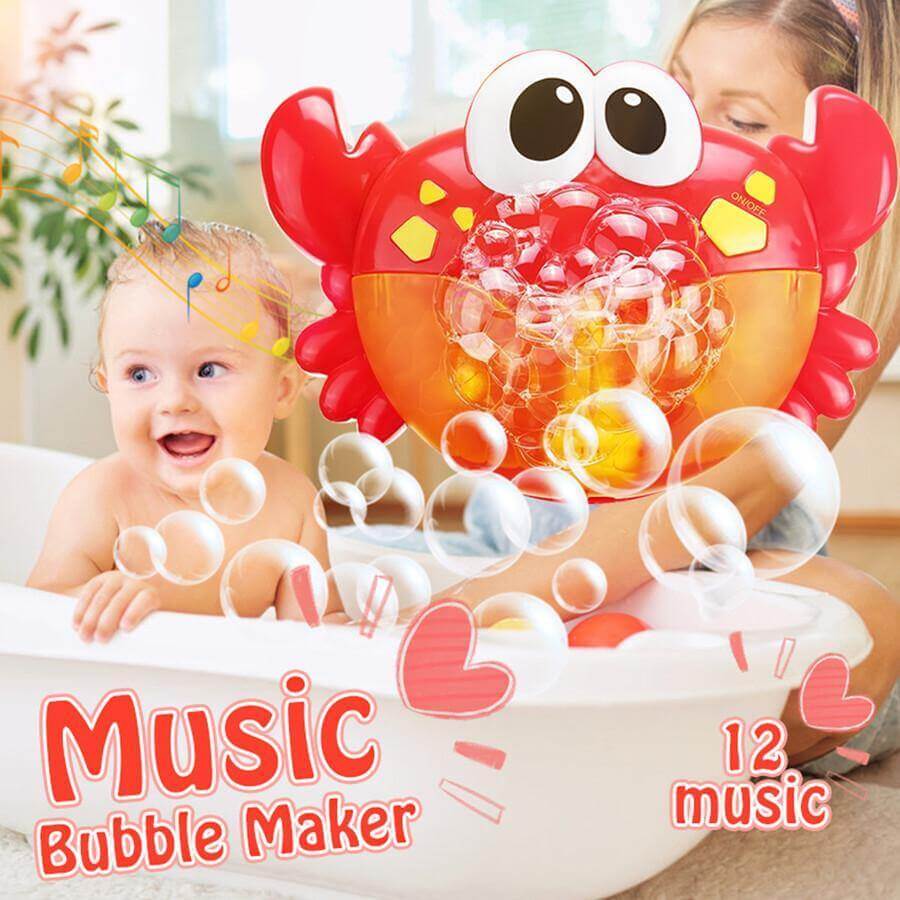 Musical Bubble Maker Bath Toy