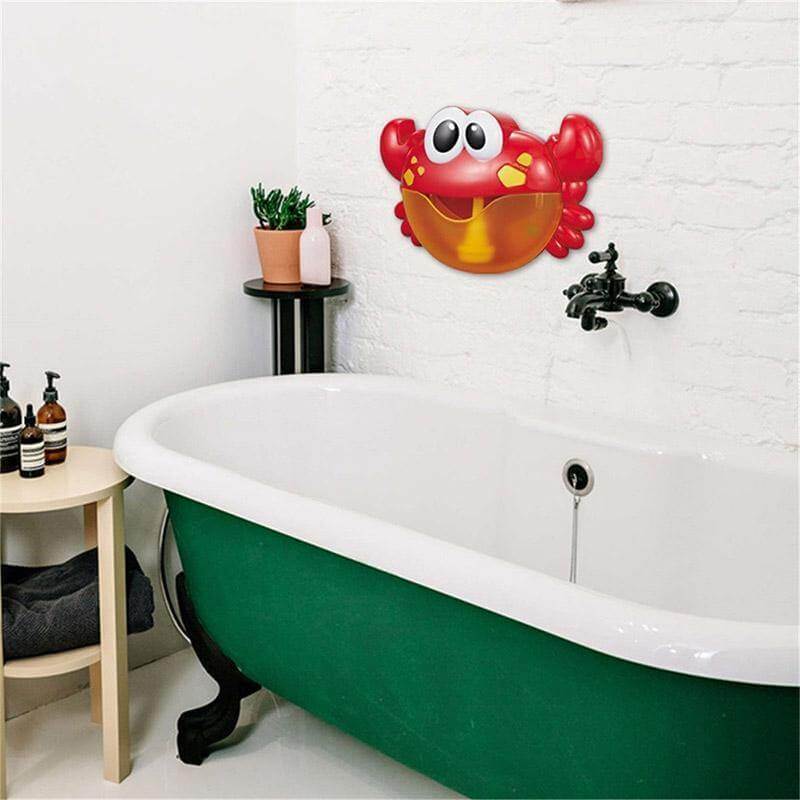 Musical Bubble Maker Bath Toy