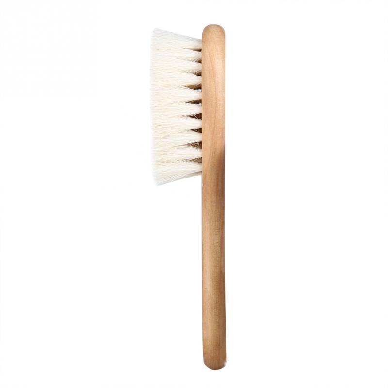 Natural Wool Baby Wooden Brush