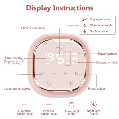 New Double Electric Breast Pump
