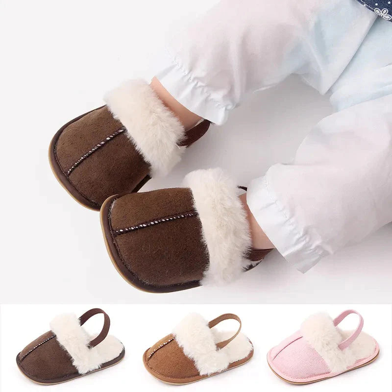 Baby Fur Slippers