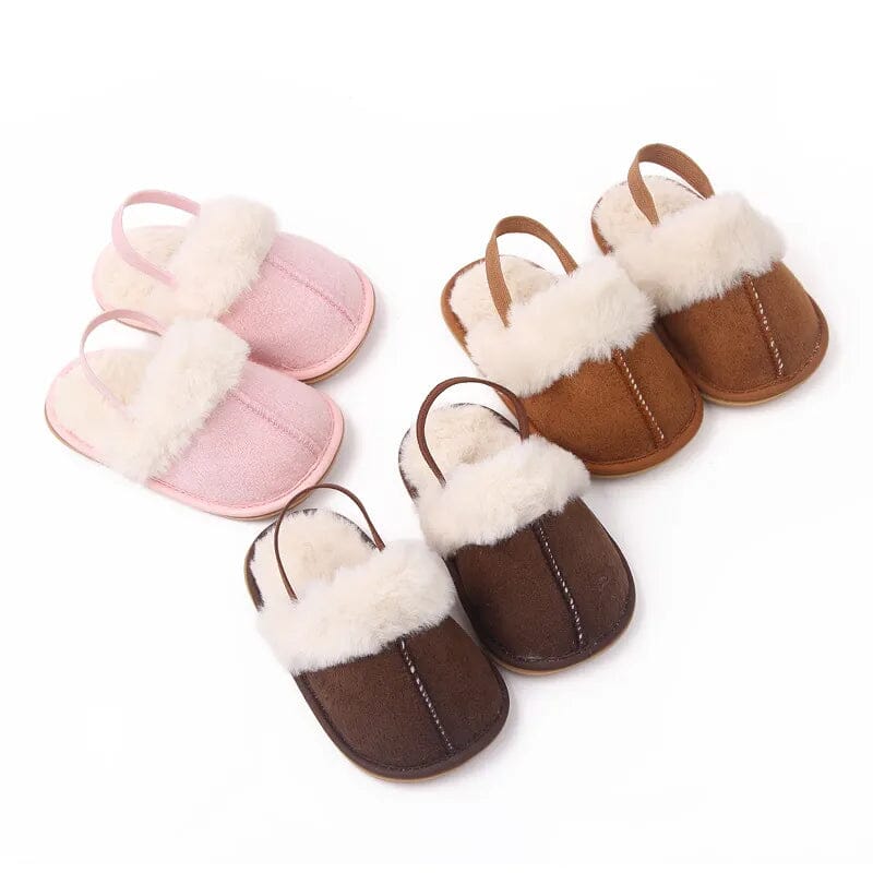 Baby Fur Slippers