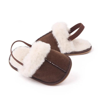 Baby Fur Slippers