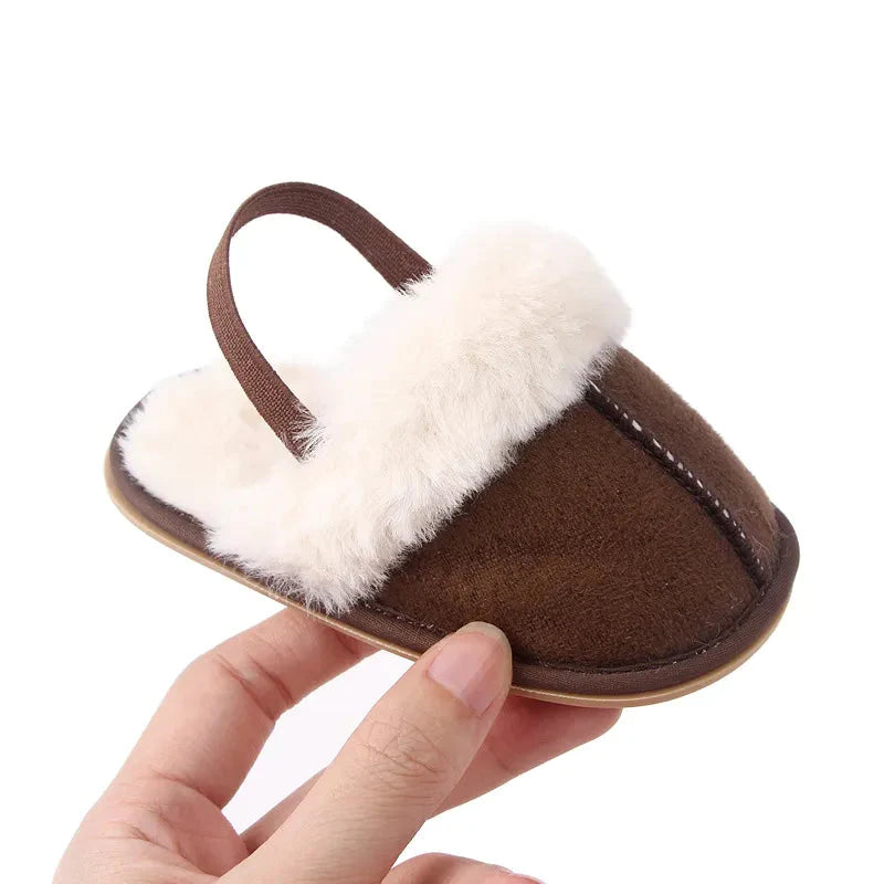 Baby Fur Slippers