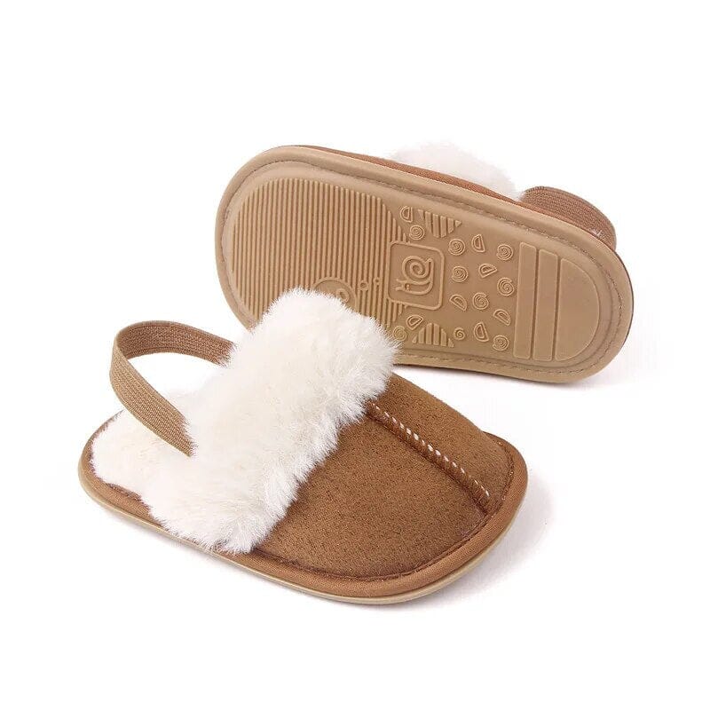 Baby Fur Slippers