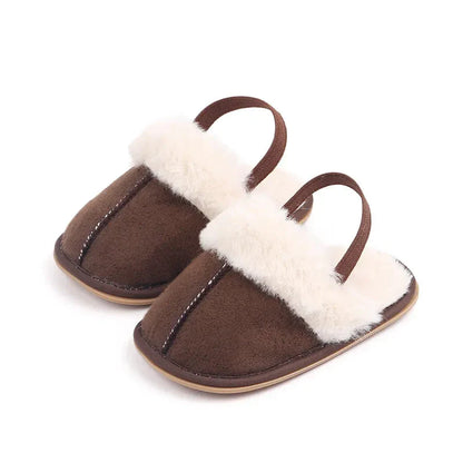 Baby Fur Slippers