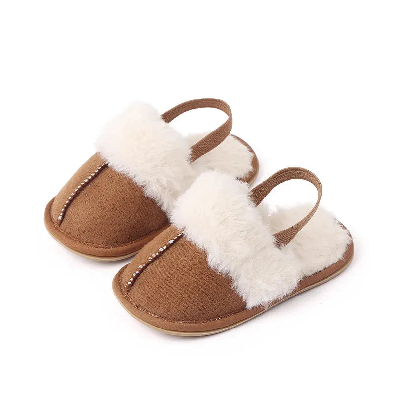 Baby Fur Slippers