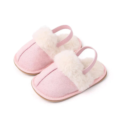 Baby Fur Slippers