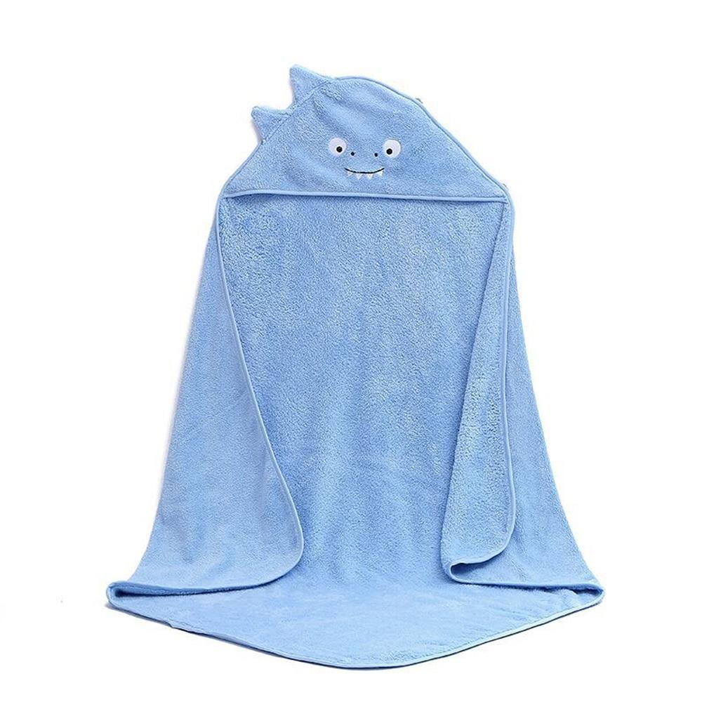 Newborn Fleece Hooded Bath Towel