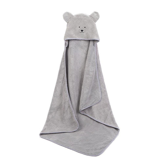 Newborn Fleece Hooded Bath Towel