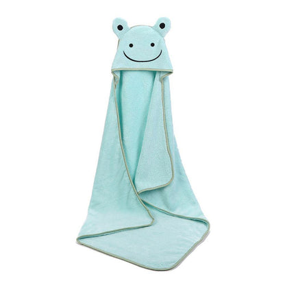 Newborn Fleece Hooded Bath Towel