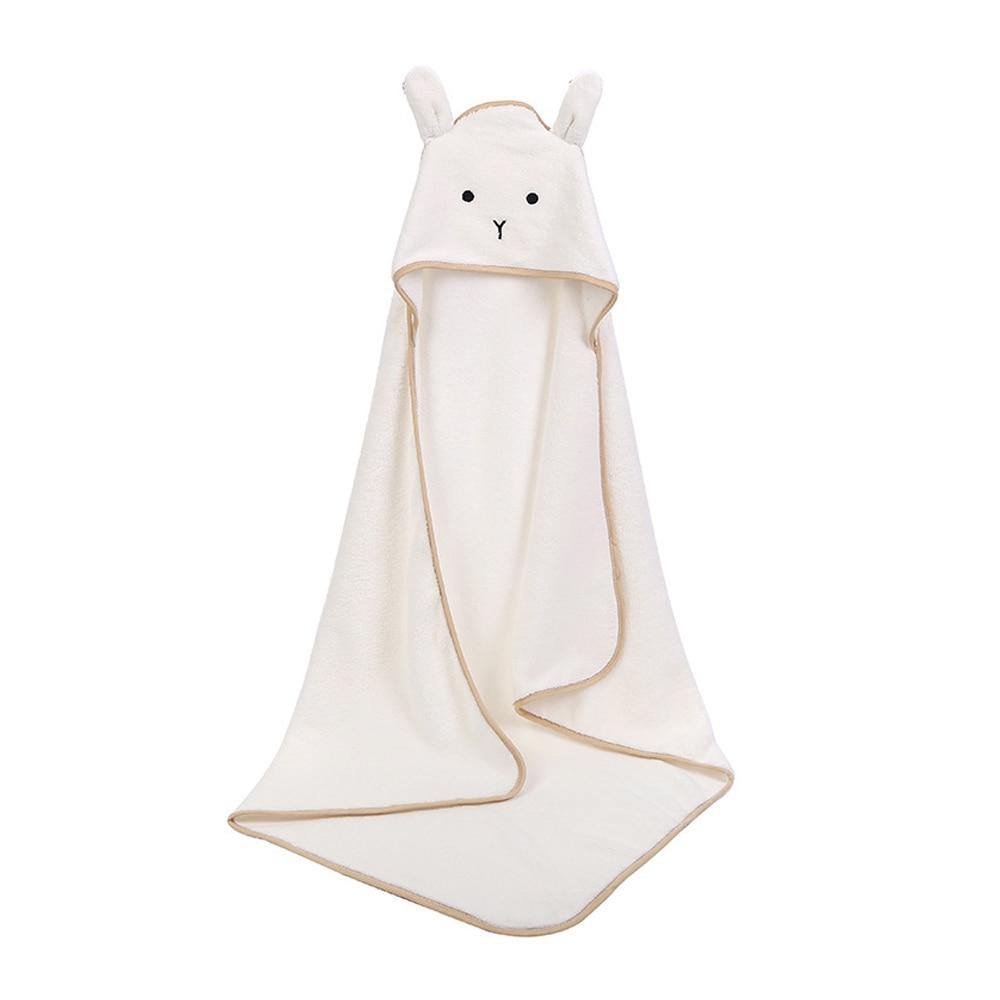 Newborn Fleece Hooded Bath Towel