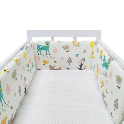 Premium Baby Crib Bumper - SleepWays™