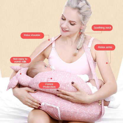 Nursing Baby Breastfeeding Pillow