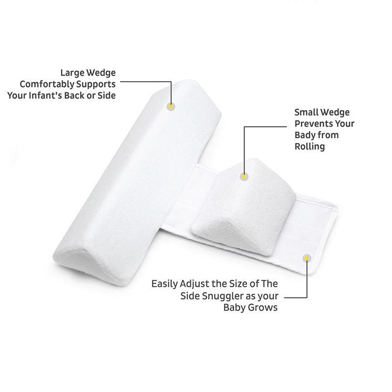 Anti Roll Baby Pillow - Official Safer Side Sleeper™