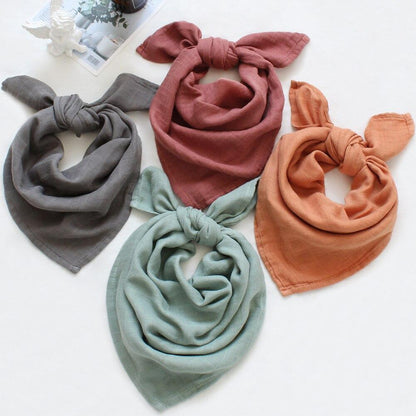 Organic Baby Towel Scarf