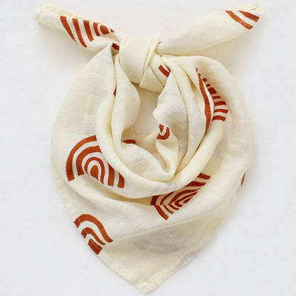 Organic Baby Towel Scarf