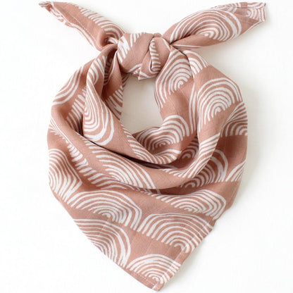 Organic Baby Towel Scarf