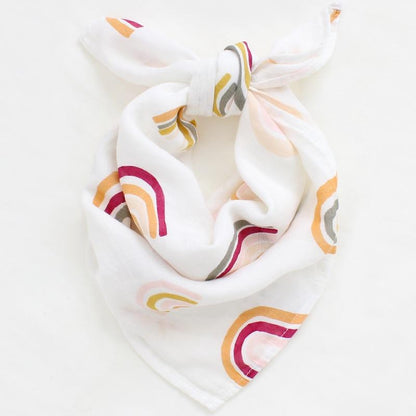 Organic Baby Towel Scarf