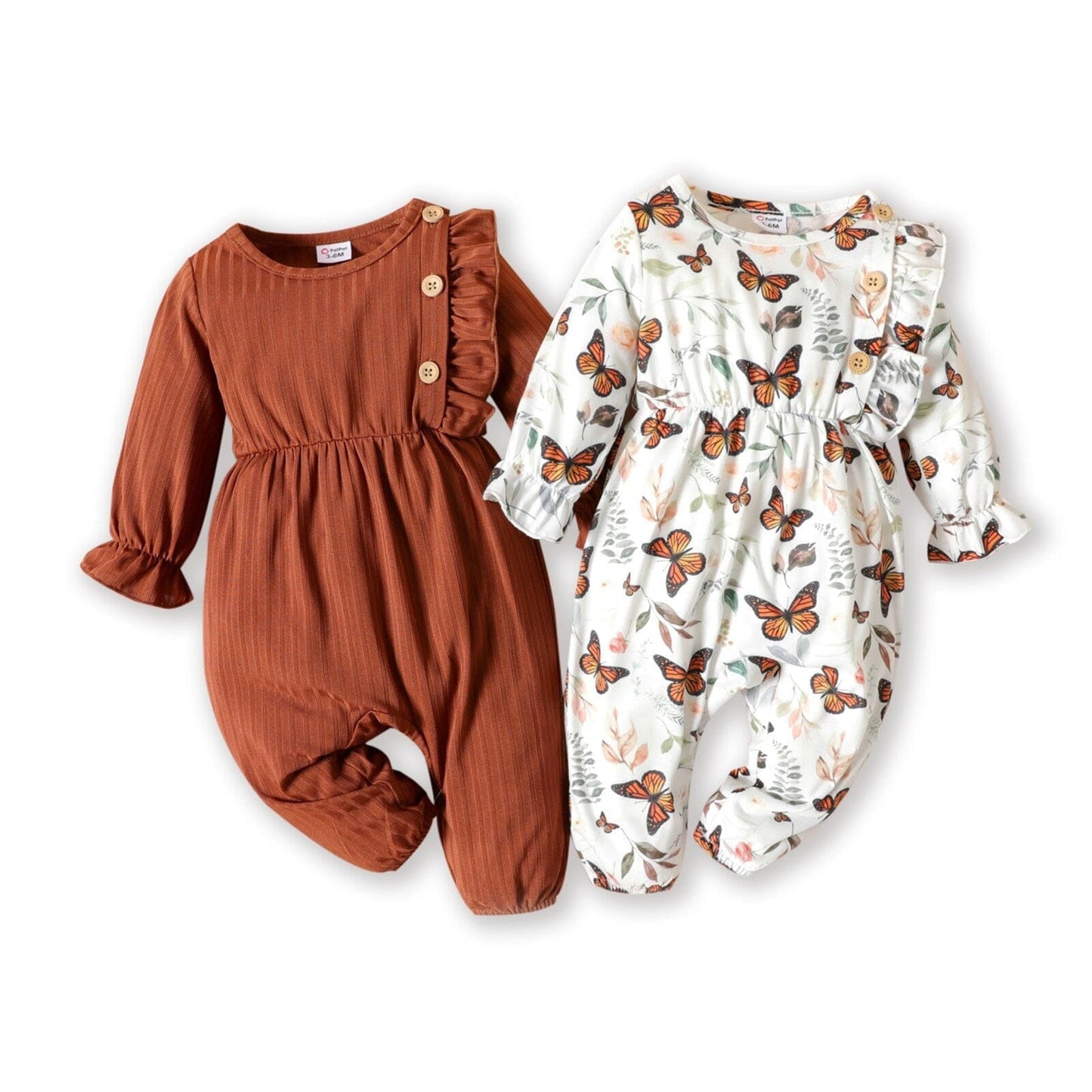 Long-sleeve Jumpsuit Baby Romper