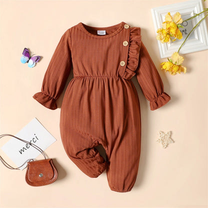 Long-sleeve Jumpsuit Baby Romper