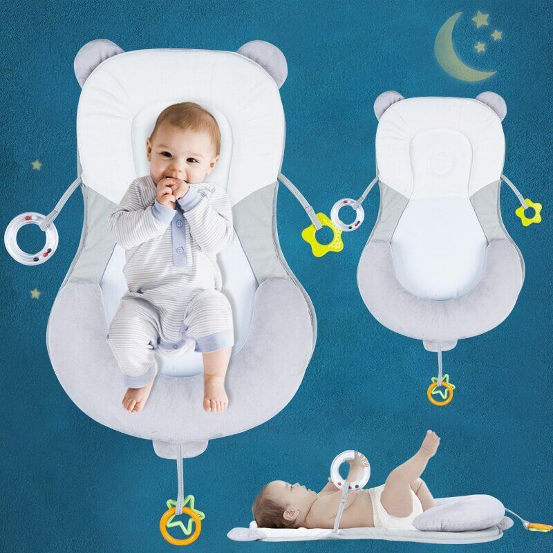 Portable Anti Rollover Newborn Bed