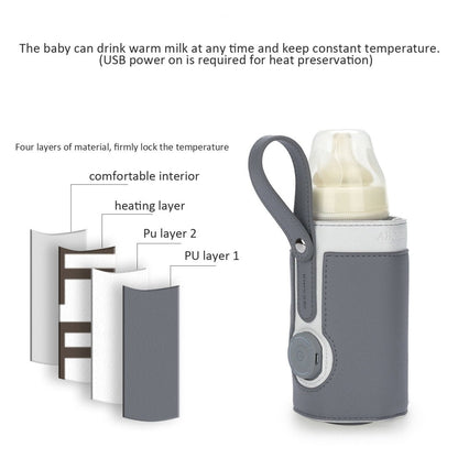 Portable Baby Bottle Warmer - SnugSip™