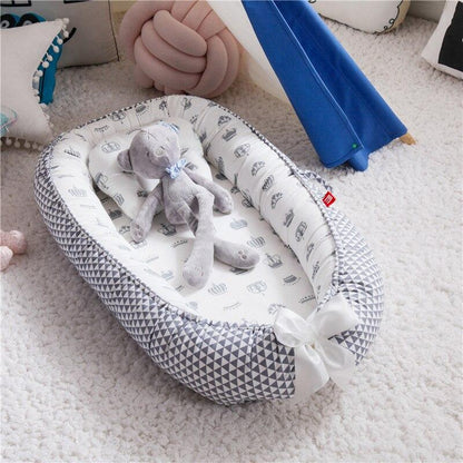 Portable Crib Nest Baby Bed