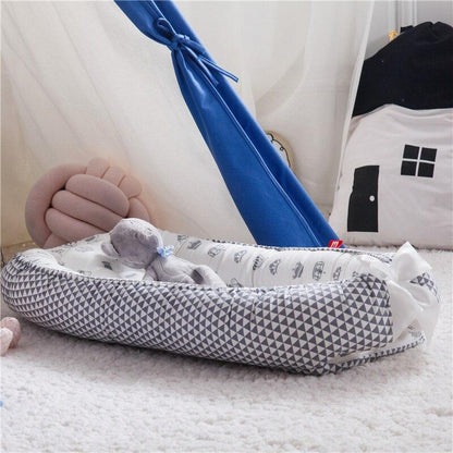 Portable Crib Nest Baby Bed