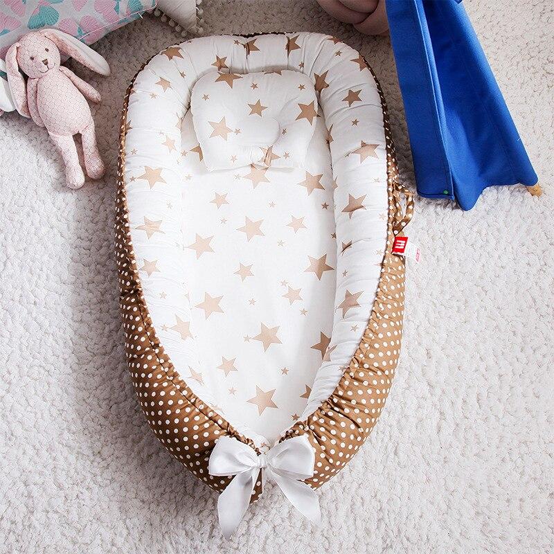 Portable Crib Nest Baby Bed