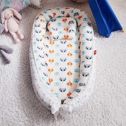 Portable Crib Nest Baby Bed