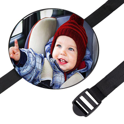 Round Shape Baby Car Mirror