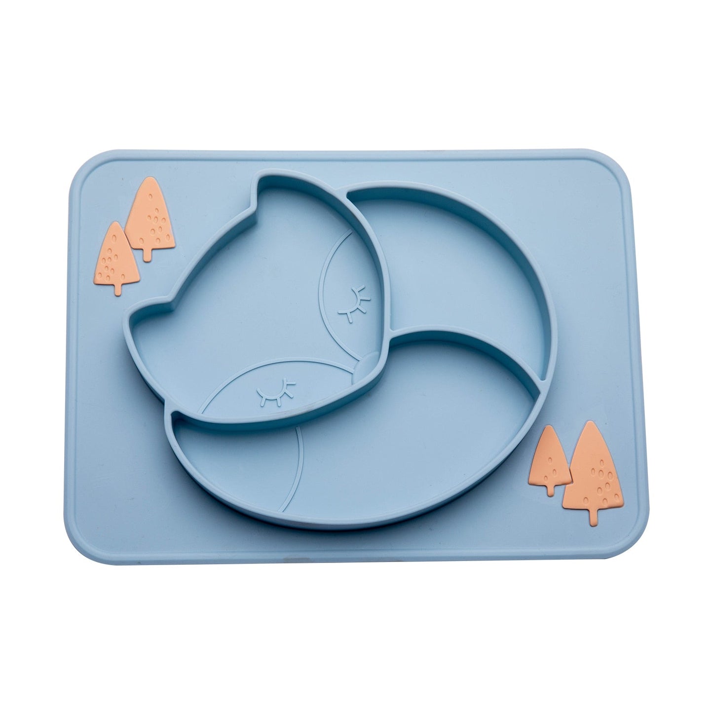 Silicone Baby Dining Plate