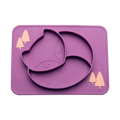 Silicone Baby Dining Plate