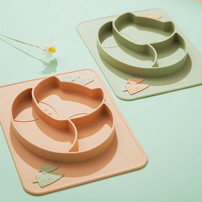 Silicone Baby Dining Plate