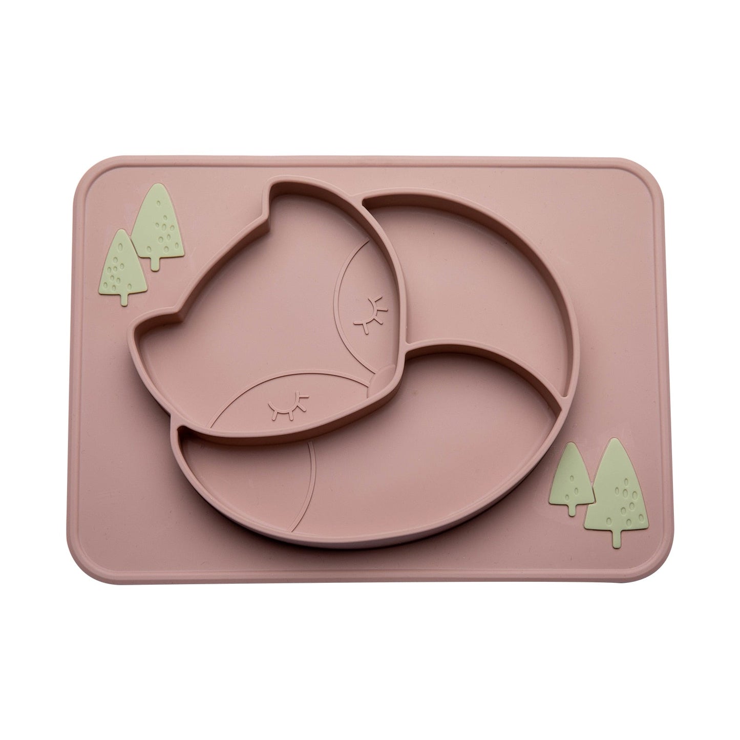 Silicone Baby Dining Plate