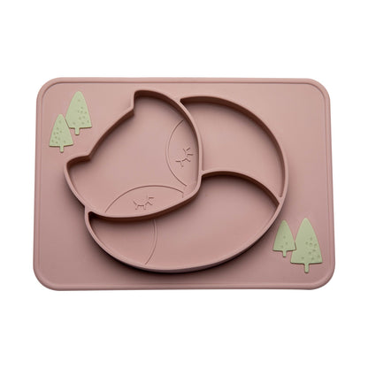 Silicone Baby Dining Plate