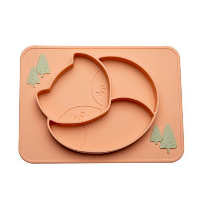 Silicone Baby Dining Plate