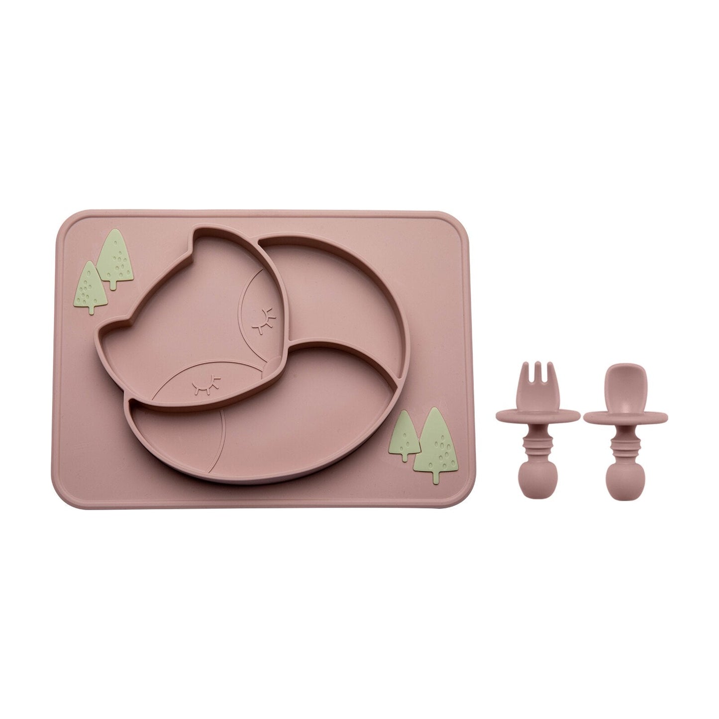 Silicone Baby Dining Plate