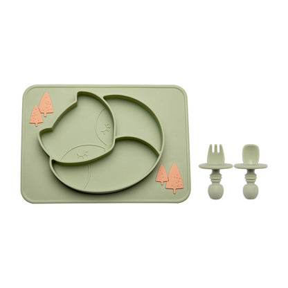 Silicone Baby Dining Plate