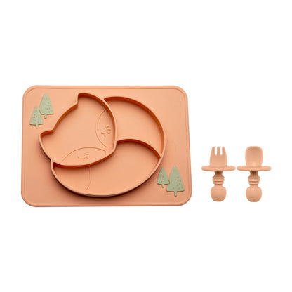 Silicone Baby Dining Plate