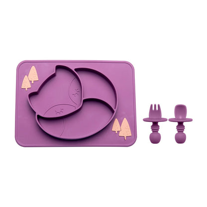 Silicone Baby Dining Plate